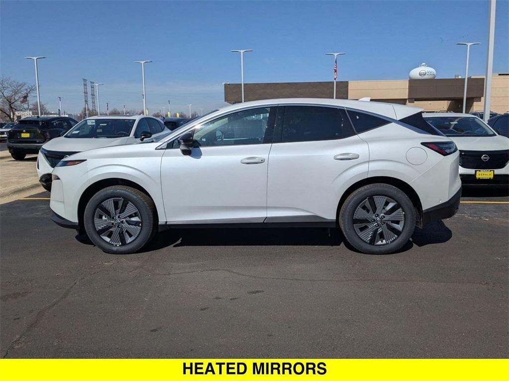 new 2025 Nissan Murano car, priced at $45,121