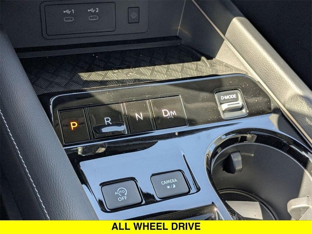 new 2025 Nissan Murano car, priced at $45,121