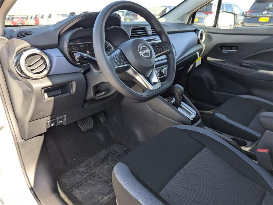 new 2024 Nissan Versa car, priced at $22,195