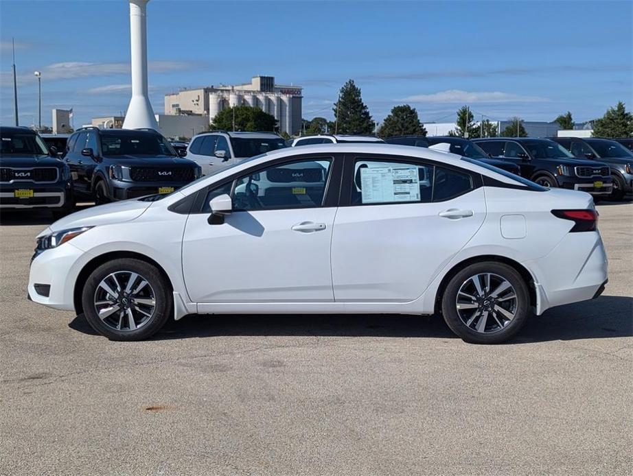 new 2024 Nissan Versa car, priced at $22,195