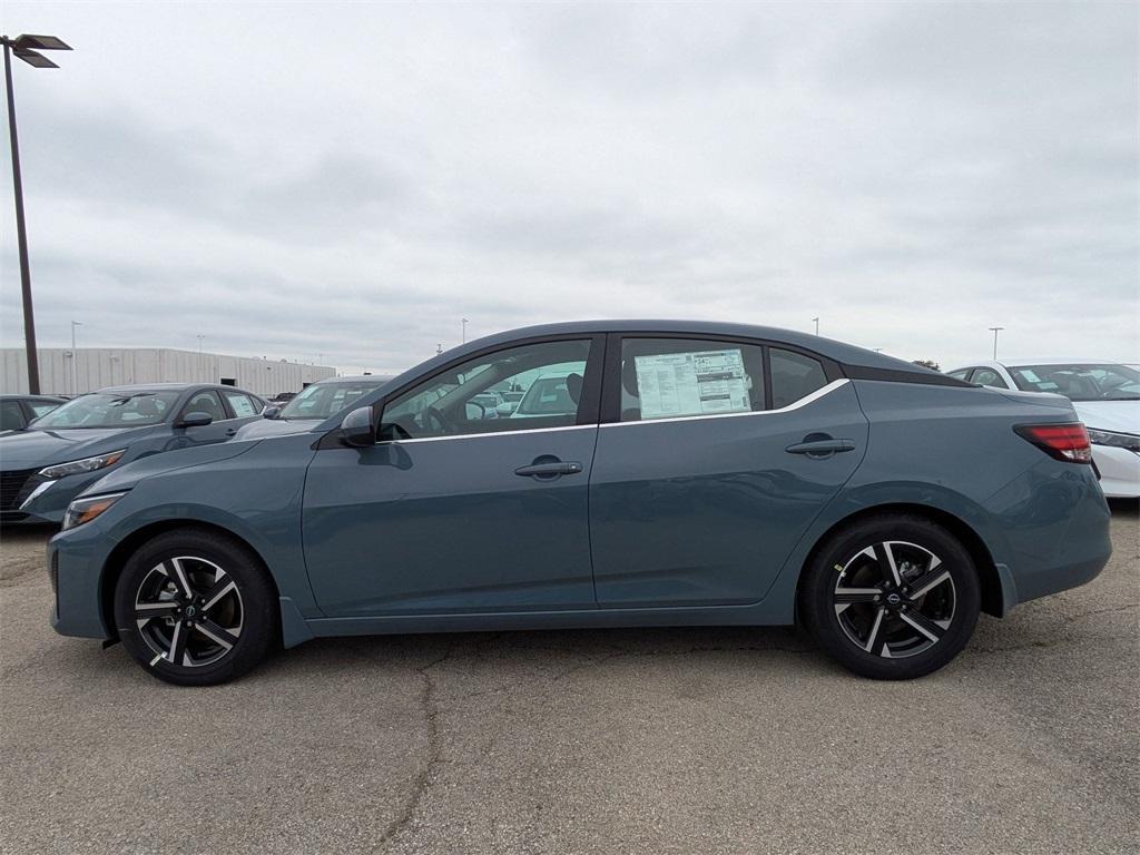 new 2025 Nissan Sentra car, priced at $22,828