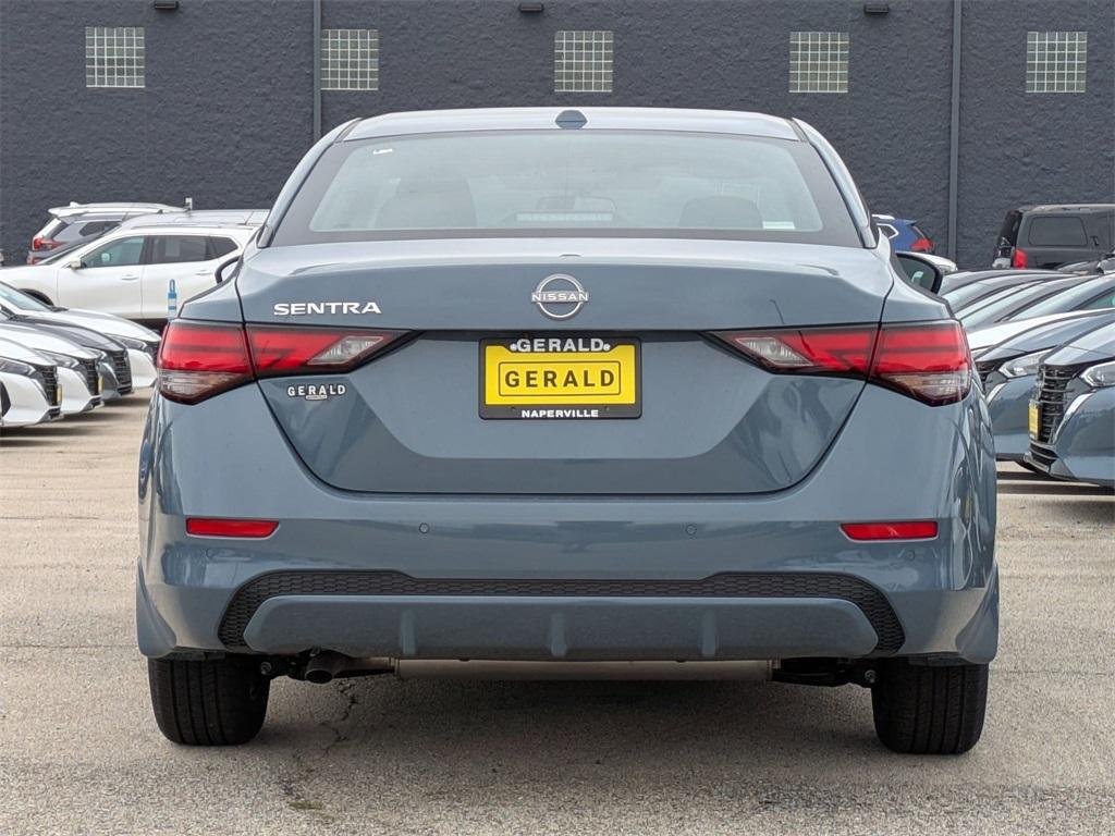 new 2025 Nissan Sentra car, priced at $22,828