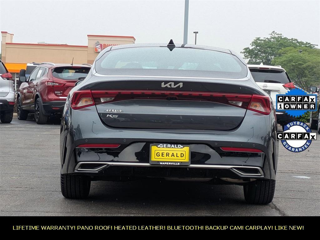 used 2022 Kia K5 car, priced at $24,277