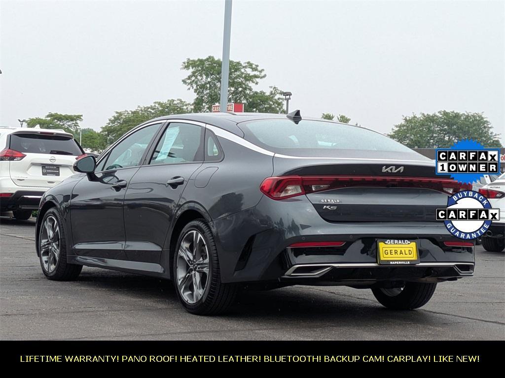 used 2022 Kia K5 car, priced at $24,277
