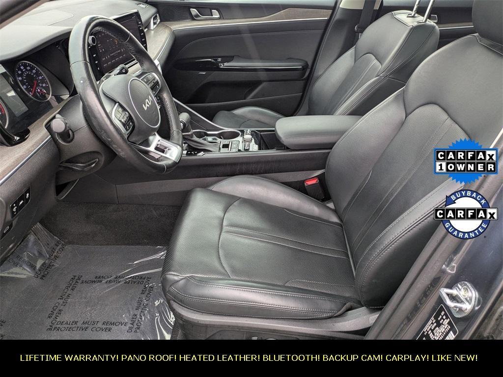 used 2022 Kia K5 car, priced at $24,277