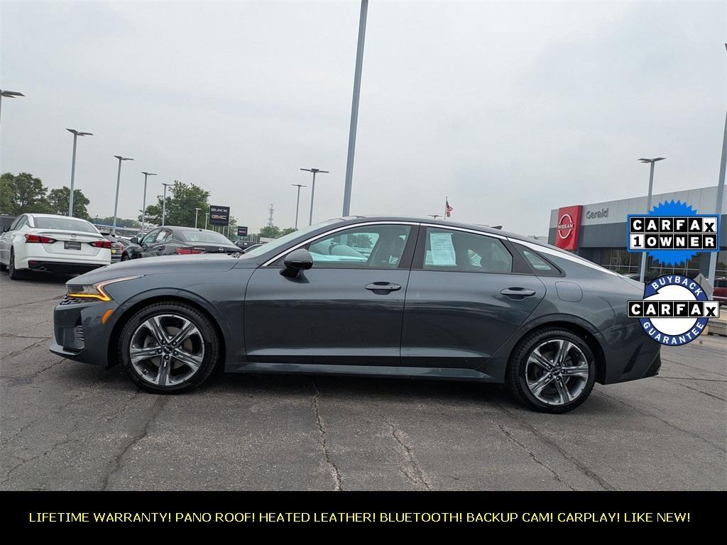 used 2022 Kia K5 car, priced at $24,277