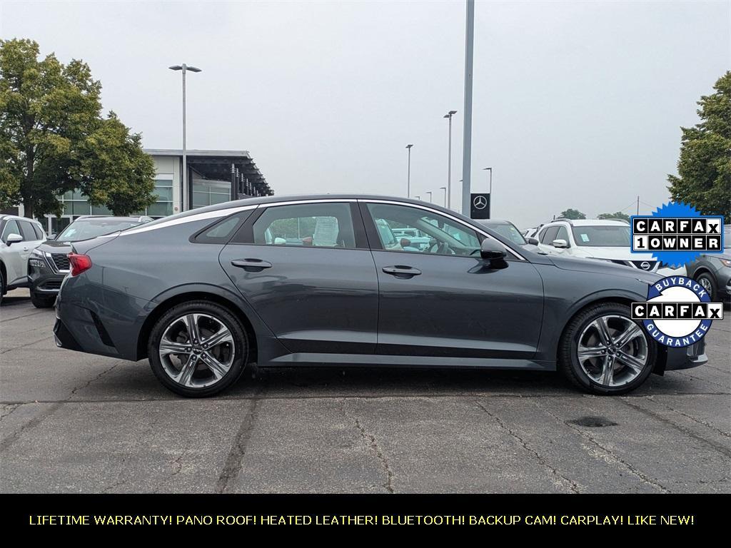used 2022 Kia K5 car, priced at $24,277