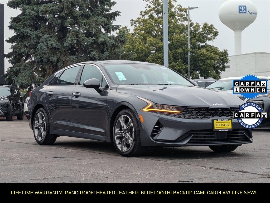 used 2022 Kia K5 car, priced at $24,277