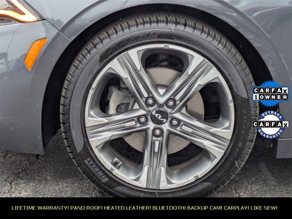used 2022 Kia K5 car, priced at $24,277