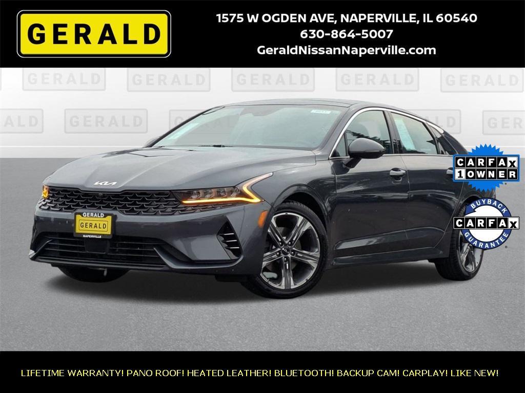 used 2022 Kia K5 car, priced at $24,277