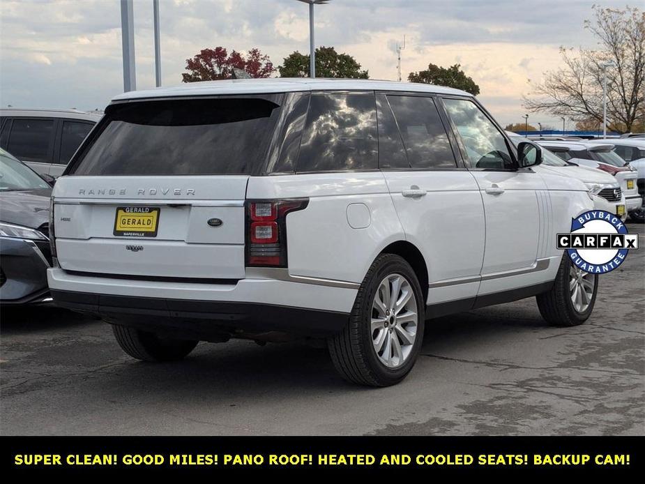 used 2017 Land Rover Range Rover car, priced at $24,977