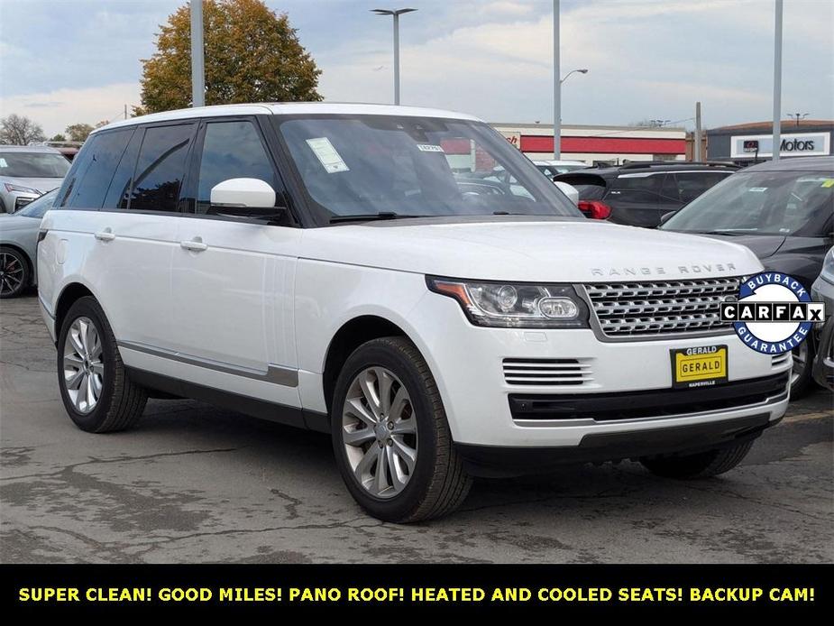 used 2017 Land Rover Range Rover car, priced at $24,977