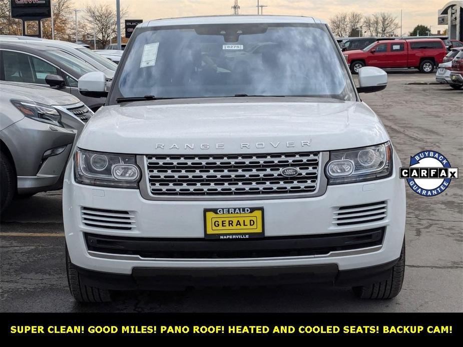 used 2017 Land Rover Range Rover car, priced at $24,977