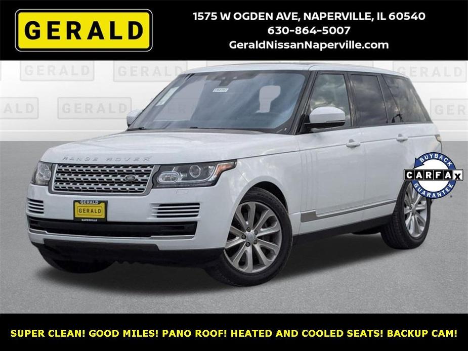 used 2017 Land Rover Range Rover car, priced at $24,977