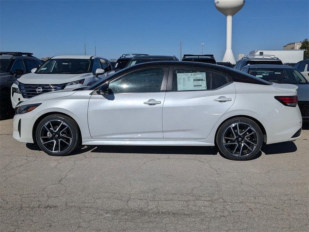 new 2025 Nissan Sentra car, priced at $29,630