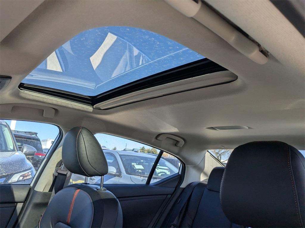new 2025 Nissan Sentra car, priced at $28,468