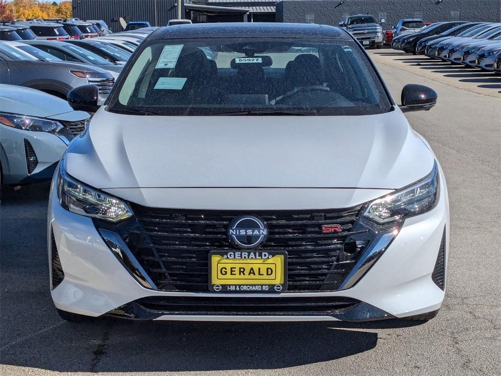 new 2025 Nissan Sentra car, priced at $29,630