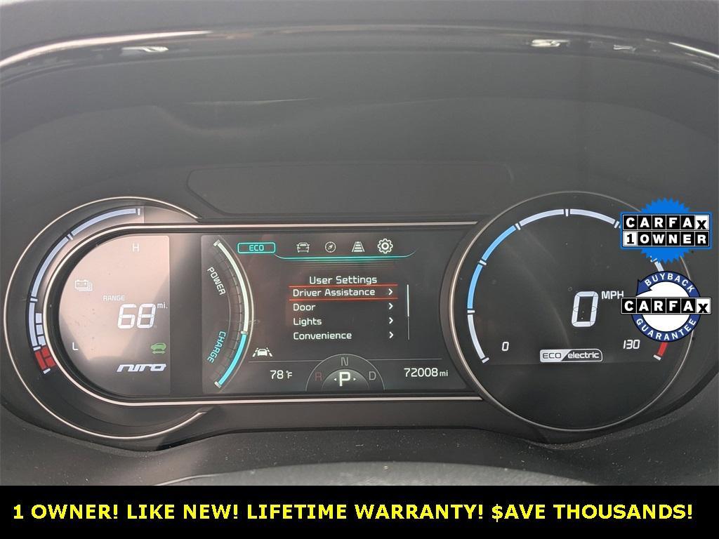 used 2022 Kia Niro EV car, priced at $16,977
