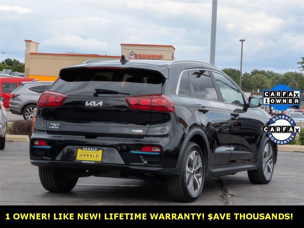 used 2022 Kia Niro EV car, priced at $16,977