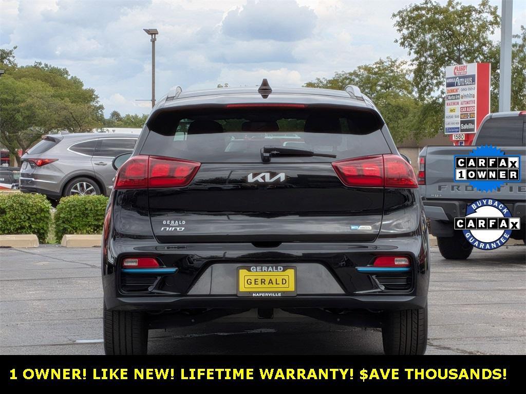 used 2022 Kia Niro EV car, priced at $16,977
