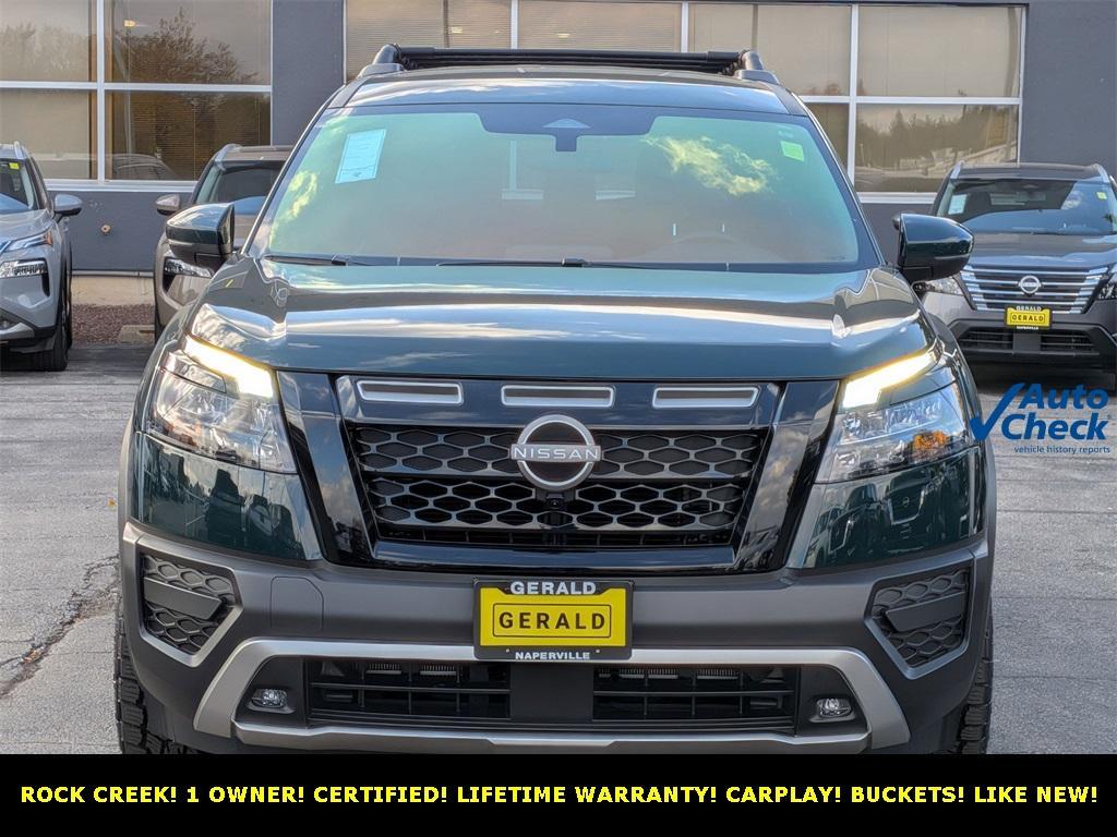 used 2025 Nissan Pathfinder car, priced at $38,977