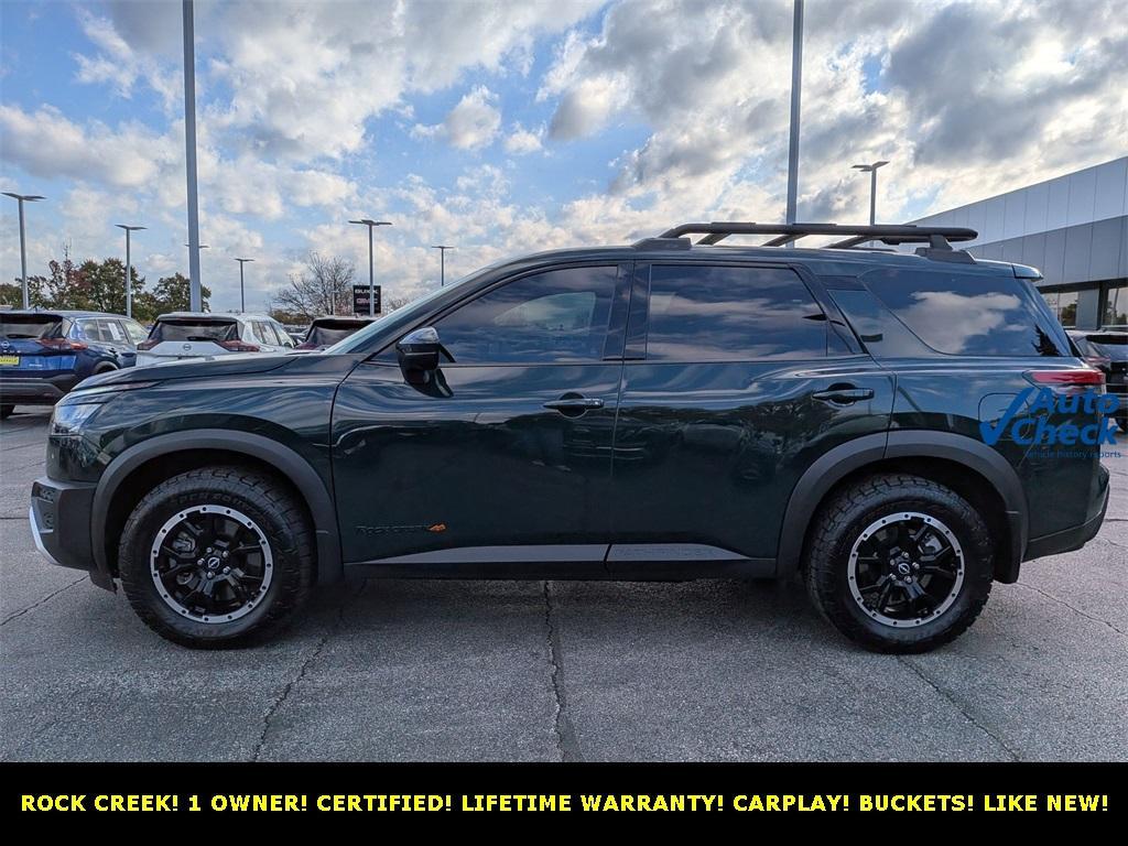 used 2025 Nissan Pathfinder car, priced at $38,977