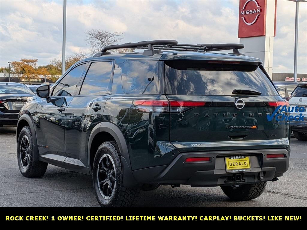 used 2025 Nissan Pathfinder car, priced at $38,977