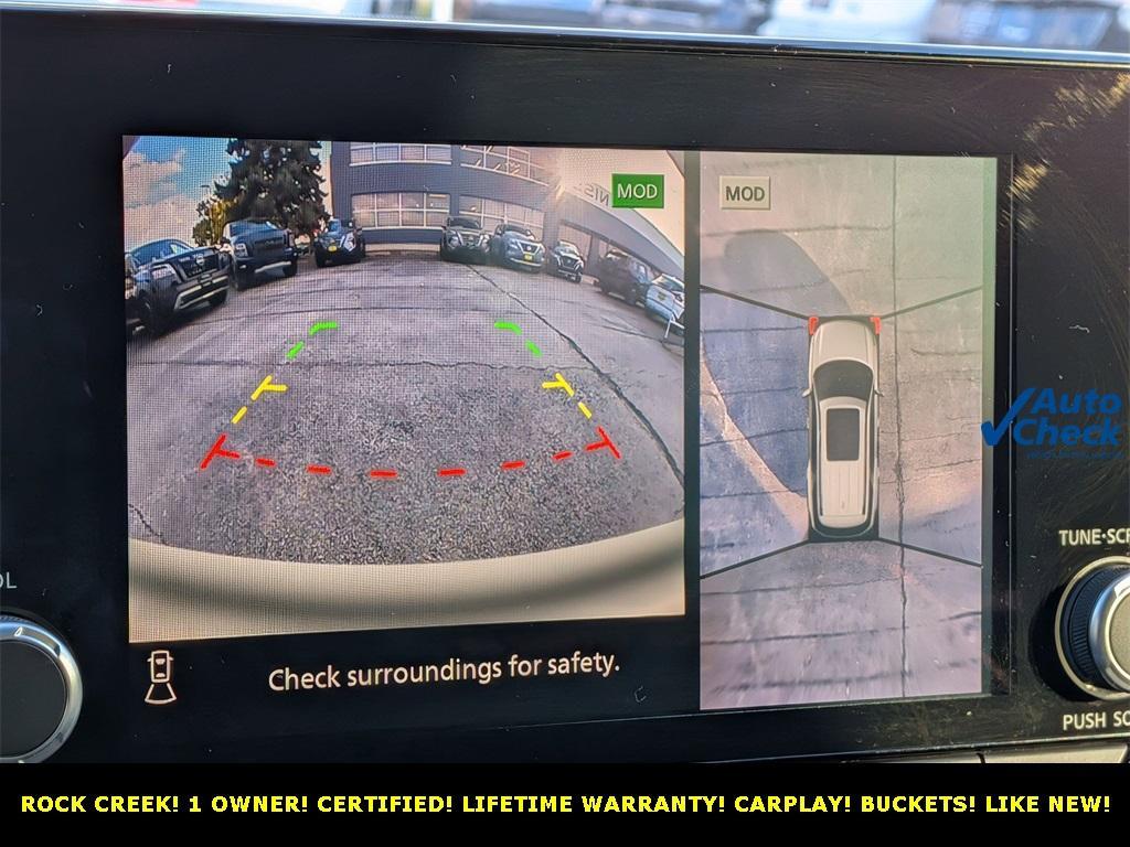 used 2025 Nissan Pathfinder car, priced at $38,977