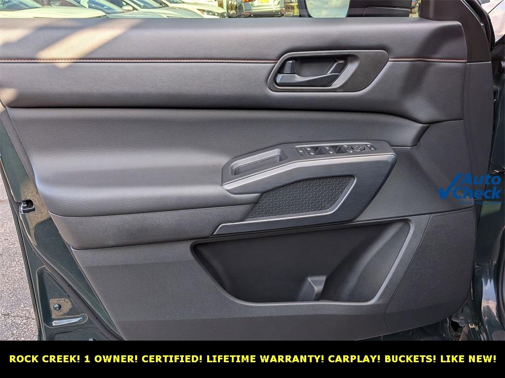 used 2025 Nissan Pathfinder car, priced at $38,977