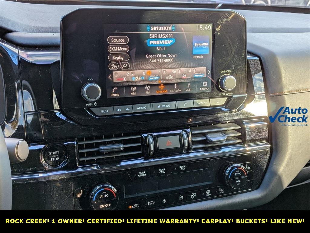 used 2025 Nissan Pathfinder car, priced at $38,977