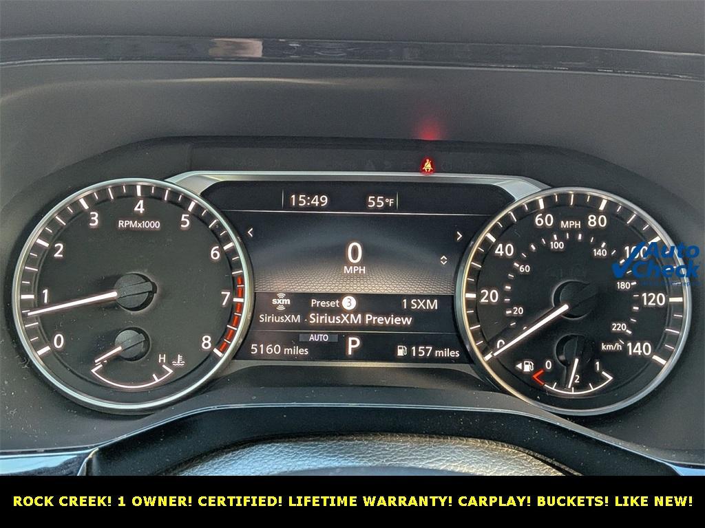 used 2025 Nissan Pathfinder car, priced at $38,977