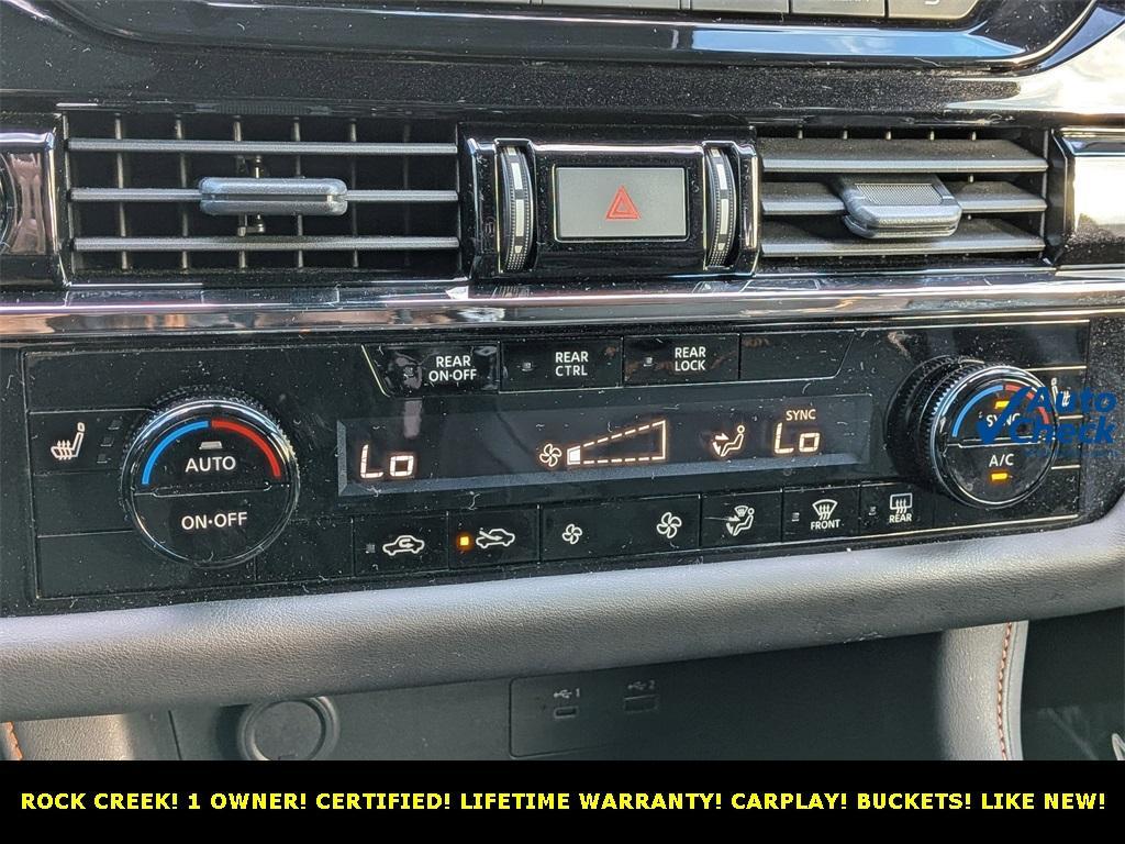 used 2025 Nissan Pathfinder car, priced at $38,977