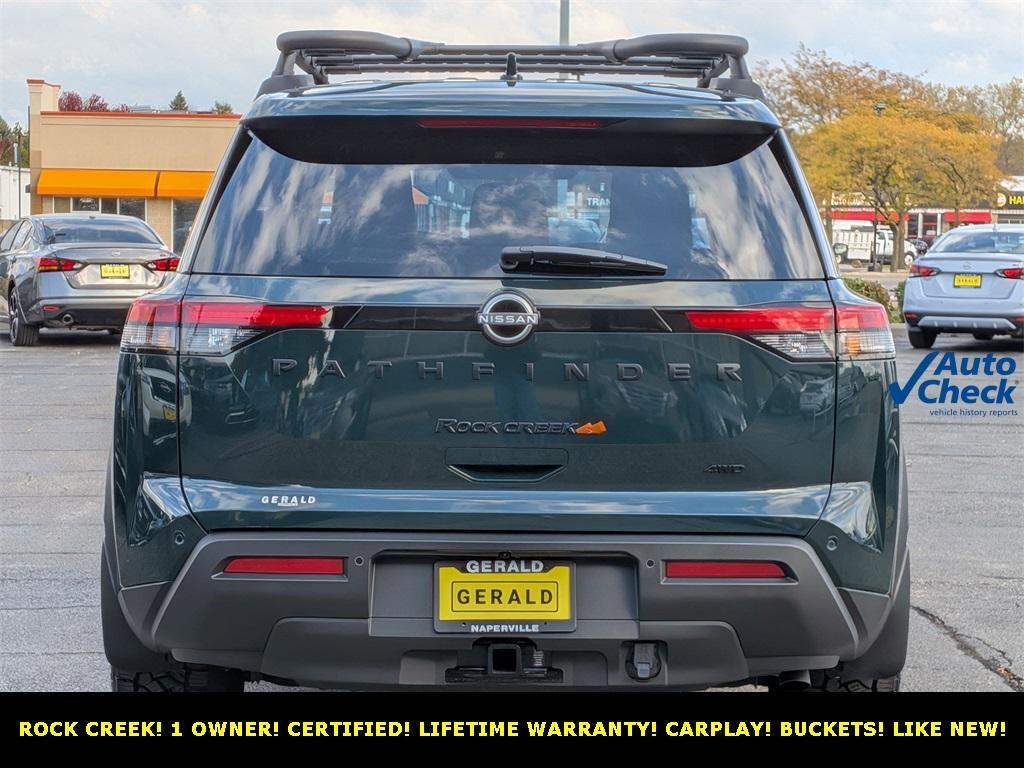 used 2025 Nissan Pathfinder car, priced at $38,977