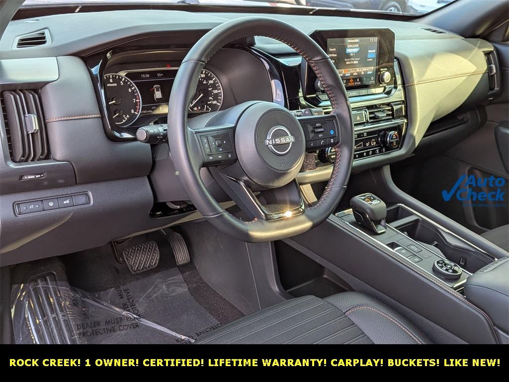 used 2025 Nissan Pathfinder car, priced at $38,977