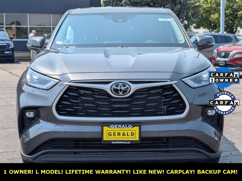 used 2023 Toyota Highlander car, priced at $33,677