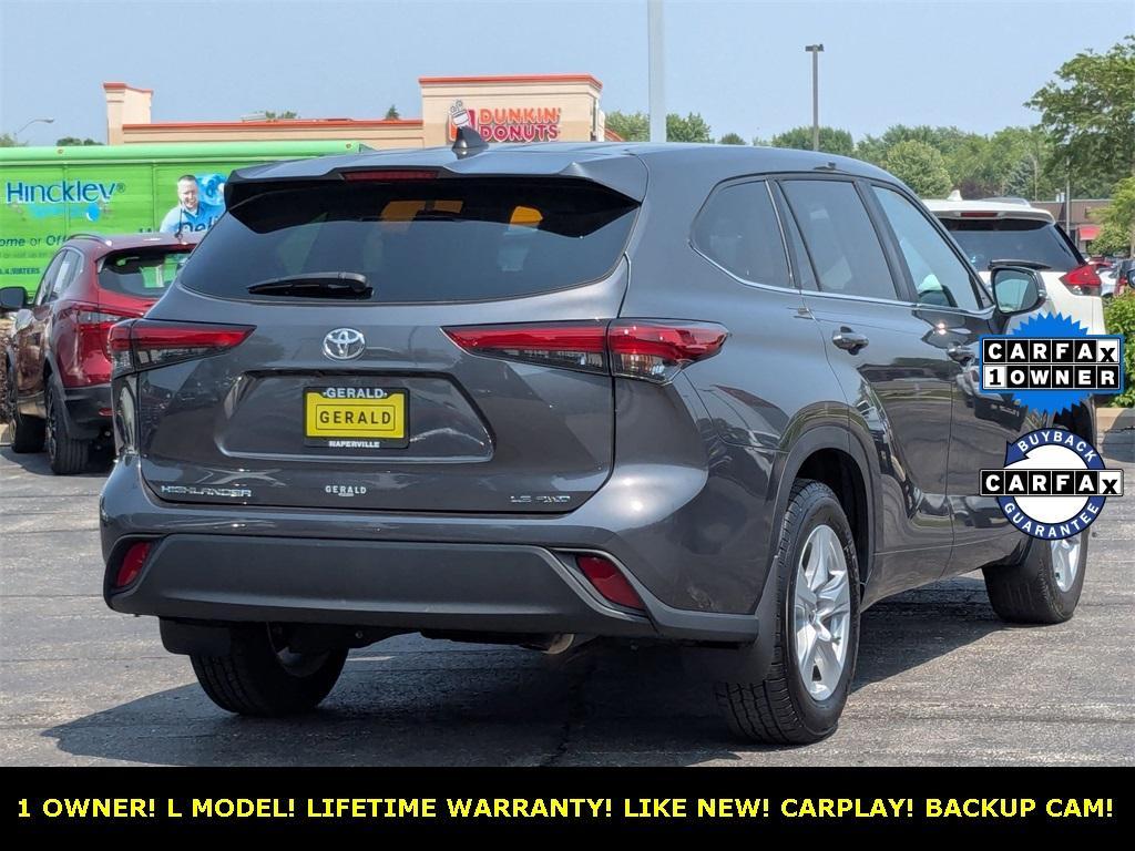 used 2023 Toyota Highlander car, priced at $33,677
