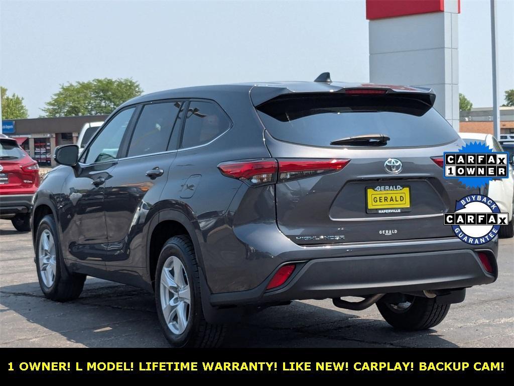 used 2023 Toyota Highlander car, priced at $33,677