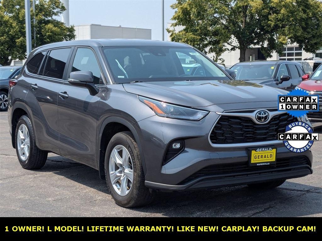 used 2023 Toyota Highlander car, priced at $33,677