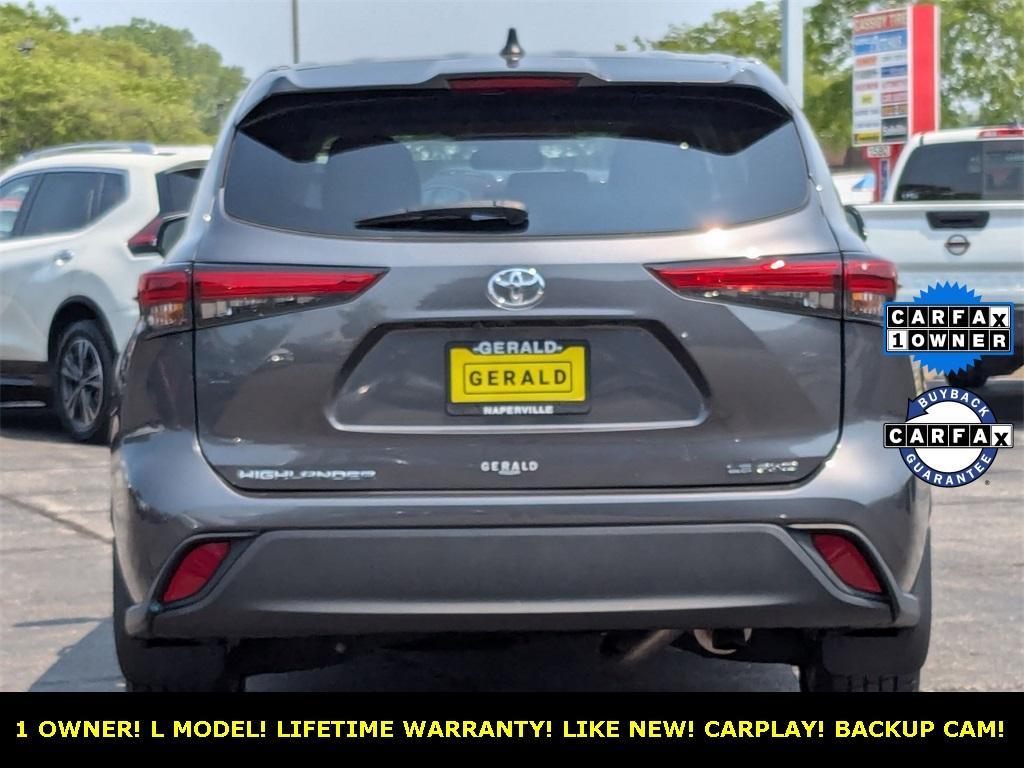 used 2023 Toyota Highlander car, priced at $33,677