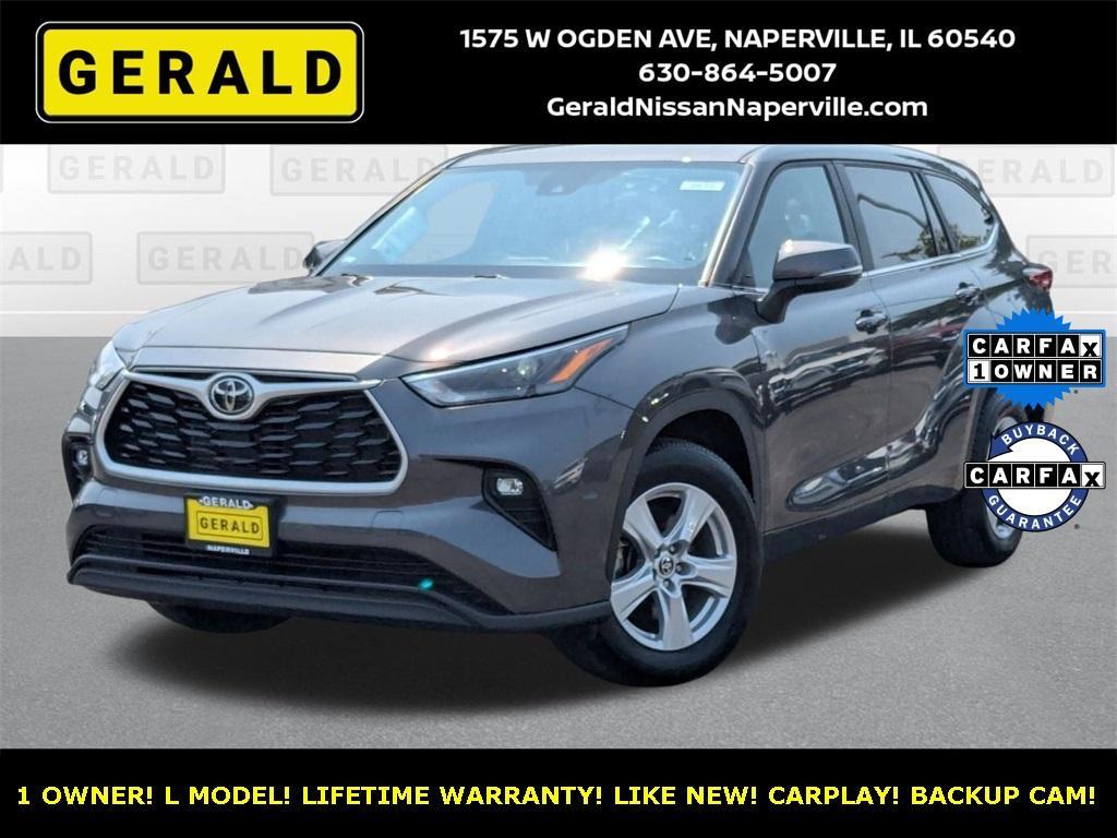 used 2023 Toyota Highlander car, priced at $33,677