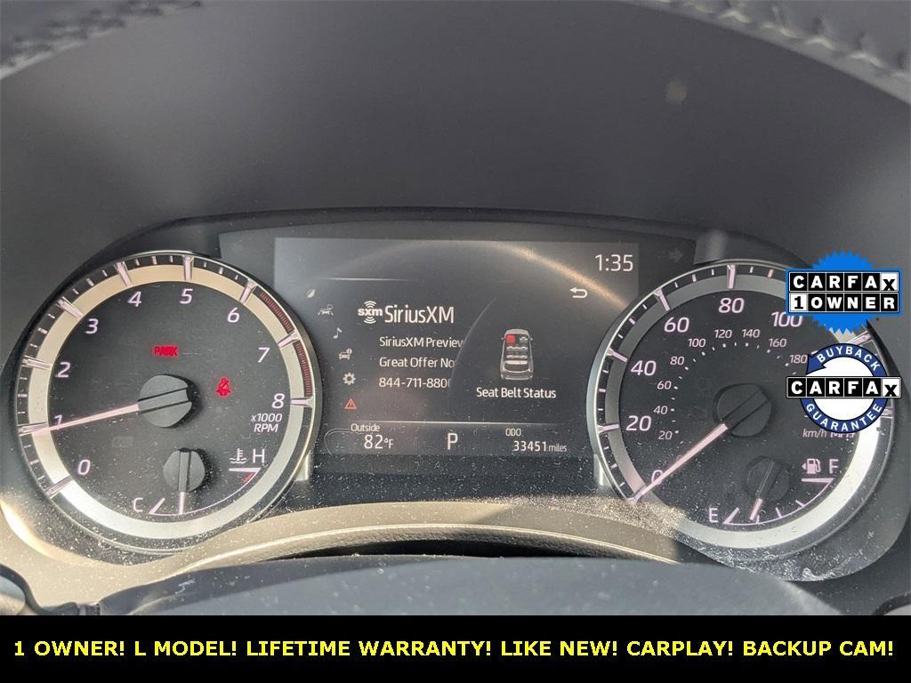 used 2023 Toyota Highlander car, priced at $33,677
