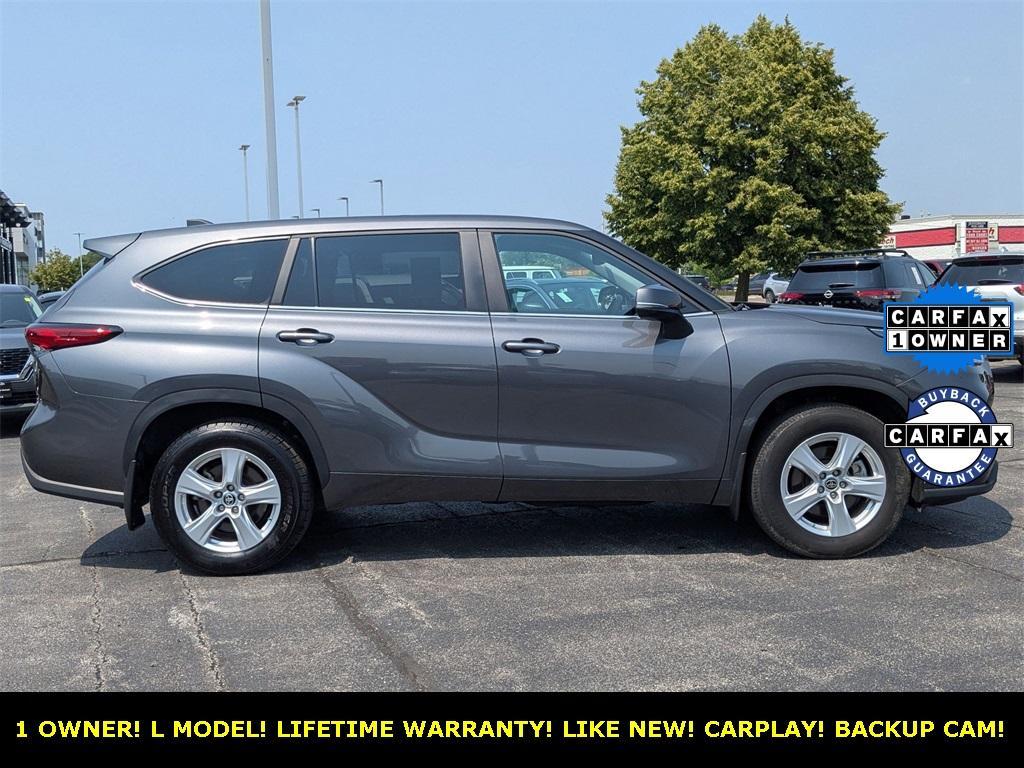 used 2023 Toyota Highlander car, priced at $33,677