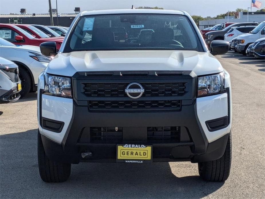 new 2025 Nissan Frontier car, priced at $36,235