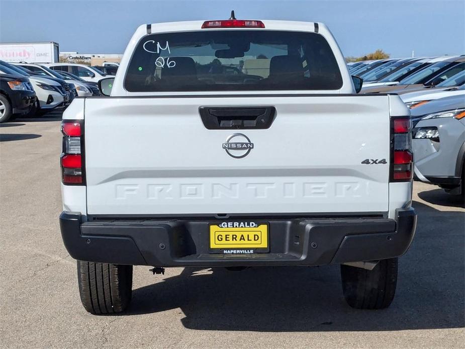 new 2025 Nissan Frontier car, priced at $36,235