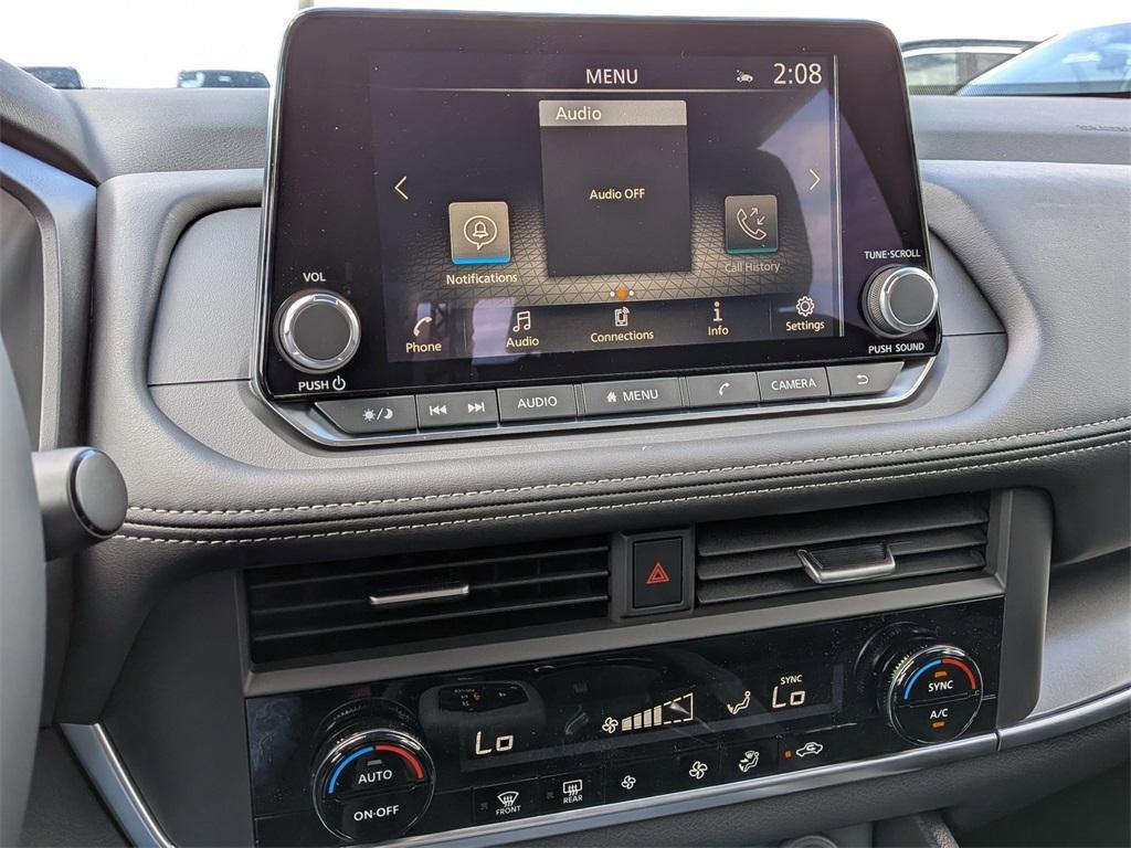 new 2026 Nissan Rogue car, priced at $33,495
