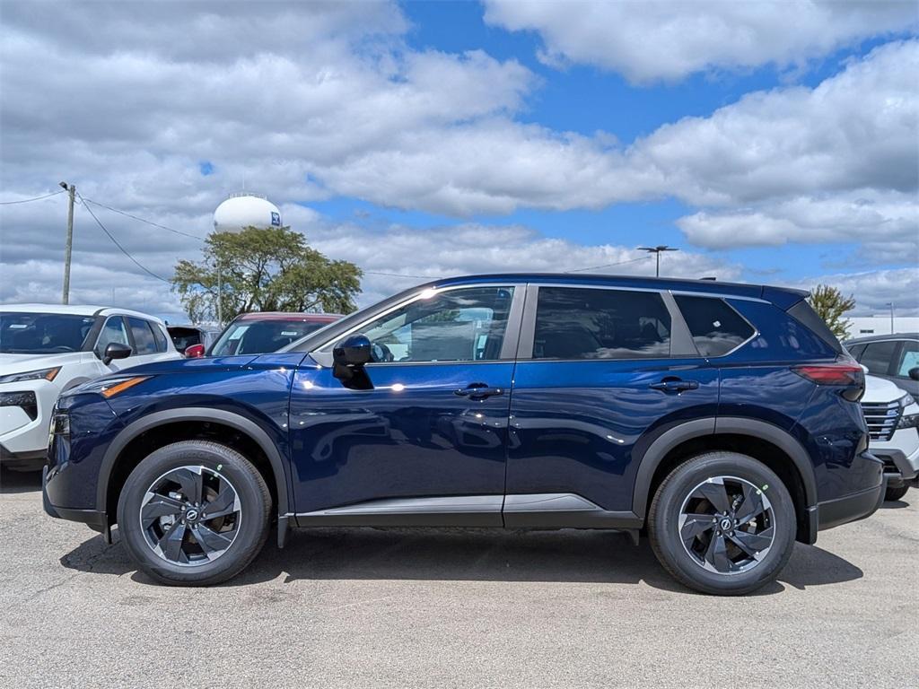 new 2026 Nissan Rogue car, priced at $33,495