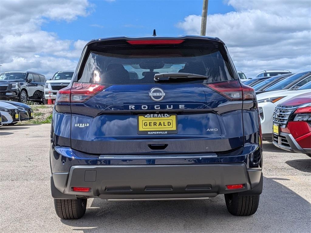 new 2026 Nissan Rogue car, priced at $33,495