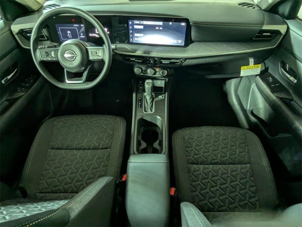 new 2025 Nissan Kicks car, priced at $26,592