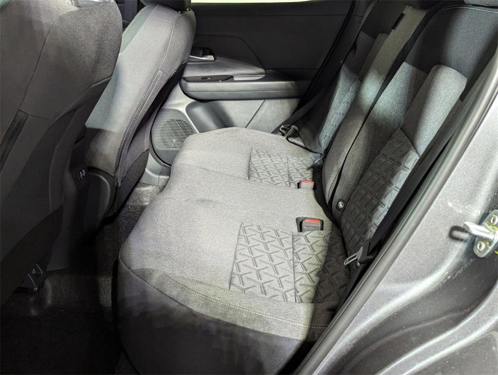 new 2025 Nissan Kicks car, priced at $26,592