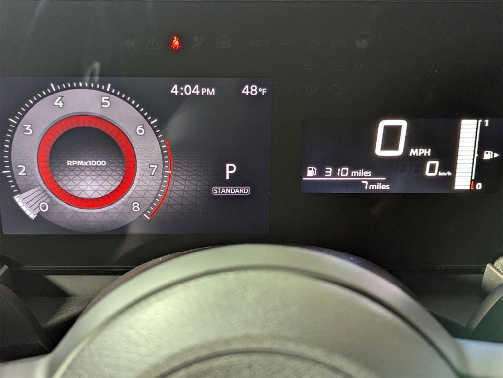 new 2025 Nissan Kicks car, priced at $26,592